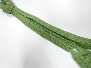 正絹　手組帯締め